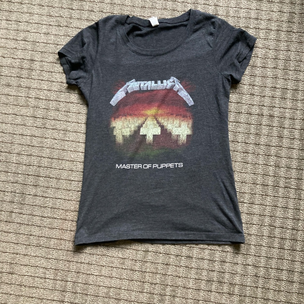 Metallica Master of Puppets Tee